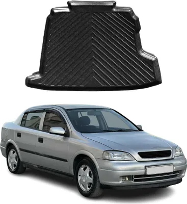 Produktbild von Kofferraumwanne Laderaumwanne für Opel Astra H 2005-2010 Stufenheck Gummi TPE