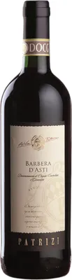 Produktbild von Barbera dAsti DOCG Barrique Patrizi 2024 Piemont | Italien | 13,3% vol | 0,75 l