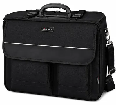 Produktbild von LIGHTPAK Koffer 46008 - The Flight Pilotenkoffer, aus Polyester, Schwarz 45 x 34