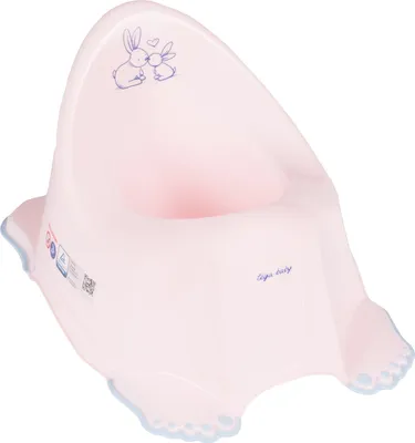 Zdjęcie produktu dla TEGA BABY Nocnik króliczek - różowy