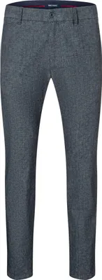 Produktbild von - MAC JEANS - Lennox, Light Printed Flannel - Modern Fit - 6332-91-0736L-199B - blau Größe 38/30