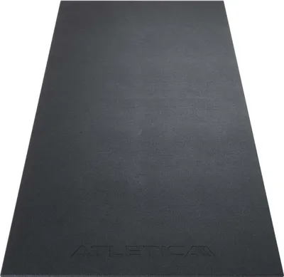 Produktbild von ATLETICA Cardio Bodenschutz | 210cm x 100cm | 6mm Kautschuk-Vinyl | Ideal für Crosstrainer & Laufbänder