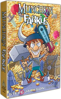 Immagine prodotto di Munchkin Farkle - Gioco di carte - inglese