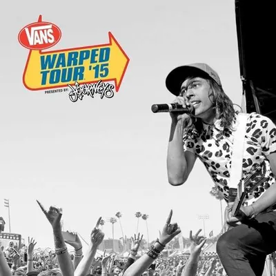 Produktbild von Various-Warped 2015 Tour Compilation