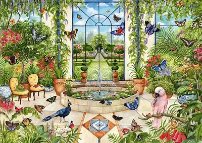 Produktbild von Falcon de luxe Butterfly Conservatory - 1000 Teile, 1000 Stück(e), Tiere, 12 Jahr(e)