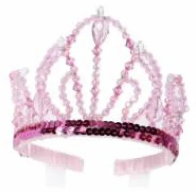 Produktbild von Max Bersinger 1825-05-910, Karnevalskostüm-Krone, Weiblich, Pink, 1 Stück(e)