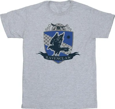 Produktbild von Harry Potter - "Ravenclaw" T-Shirt für Herren BI30844 (3XL) (Grau)