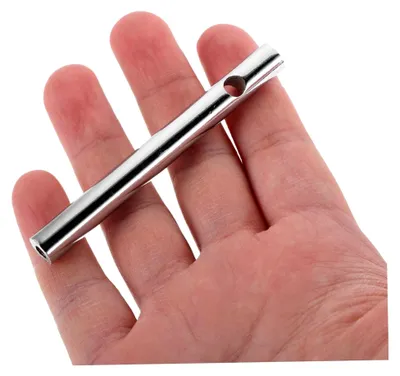 Produktbild von 2 Stück Metall-Handlauf-Verbindungsbeschläge für Innenmöbel