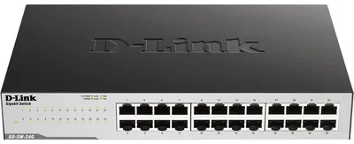 Produktbild von D-Link GO-SW-24G/E Switch 24-Port Gigabit Easy Desktop