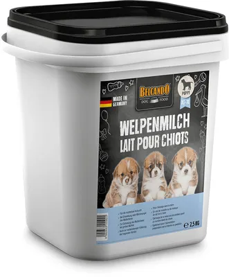 Produktbild von BELCANDO Welpenmilch – hochwertiger Milchersatz Welpen 2,5 kg