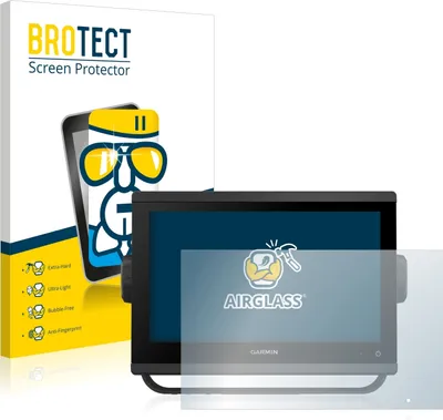 Produktbild von BROTECT Schutzglas für Garmin GPSMAP 923 Schutzfolie Panzer Folie Glas Display Schutz klar