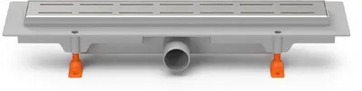 Produktbild von Chud?j Bodenprofil 550 mm, seitlich D40, Linienmatte CH 550 L 1 -