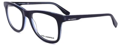 Produktbild von Karl Lagerfeld KL6024 Blue/crystal 52/19/145 Uni Brillen