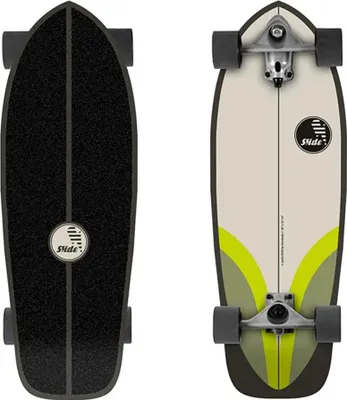 Produktbild von Slide Pinlime Joy 30´´ Surfskate Silber Silber One Size