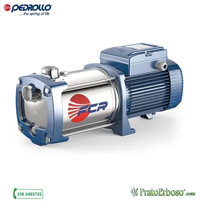 Immagine prodotto di Elettropompa centrifuga multigirante monofase Pedrollo FCRm 100/5