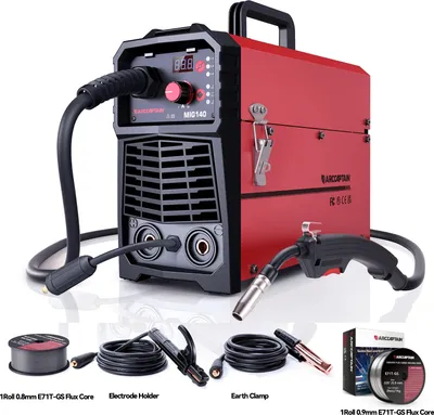 Produktbild von Schweißmaschine, 140 Ampere Strom, 220 Volt Spannung, MIG140-2