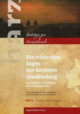 Zdjęcie produktu dla Die schönsten Sagen aus unserem Quedlinburg