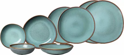 Produktbild von like. by Villeroy & Boch Lave Einsteiger-Set 8-teilig - Glacé