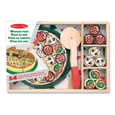 Obrázok produktu pre Drevená pizza 60 kusov
