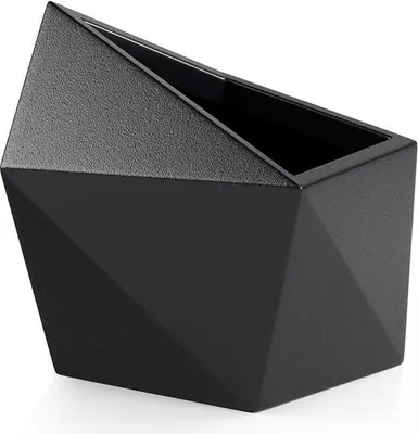 Produktbild von Pflanzgefäß ASTRO schwarz (Astro Czarny)
