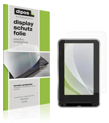 Image de 4x Film de protection d'écran pour SENVEND UX700 protecteur antireflet dipos