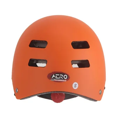 Produktbild von Fahrradhelm AERO orange matt Größe M