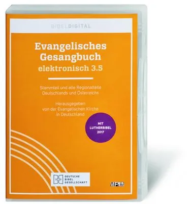 Produktbild von Evangelisches Gesangbuch elektronisch 3.5