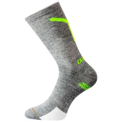 Produktbild von Graue Woll-Radsocken Plus You, extraleicht, EU 36-39, verbesserte Thermoregulierung