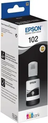 Immagine prodotto di Flacone d'inchiostro Epson 102 EcoTank BK