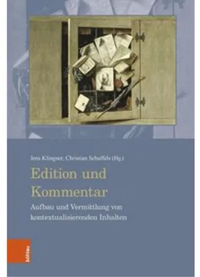 Obrázek produktu pro Edition und Kommentar