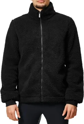 Produktbild von Equestrian Stockholm Fleecejacke Herren Black Teddy Jacke Black S