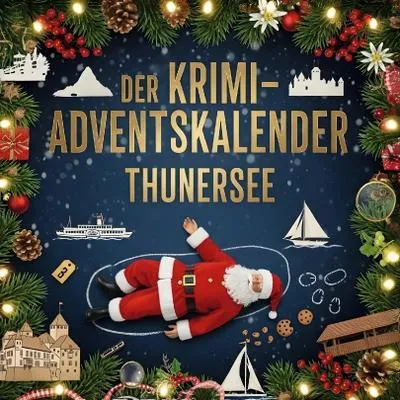 Produktbild von Der Krimi-Adventskalender Thunersee