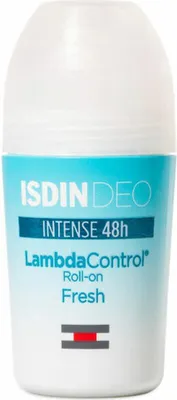 Immagine prodotto di Isdin Lambda Control Anti-traspirante Roll-on Deodorante DUPLO 50 ml