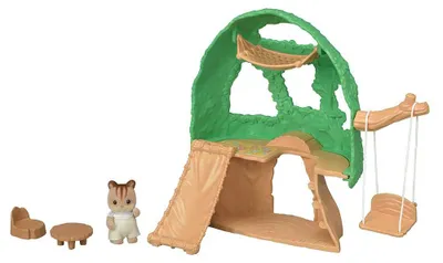Produktbild von Sylvanian Families 5318, 3 Jahr(e), Mehrfarbig, HIPS, Thermoplastisches Elastomer (TPE), Polyvinylchlorid (PVC), Polystyrene