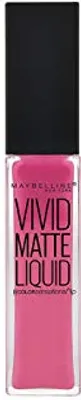 Produktbild von Maybelline Vivid Matte Liquid Lipstick für matte Effekte 20 Coral Courage