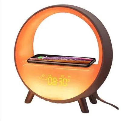 Obrázok produktu pre Digitálne budíky do spálne s káblom a funkciou Bluetooth
