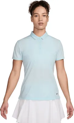 Immagine prodotto di Polo da golf Nike Dry Fit Victory da donna, blu