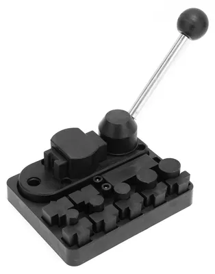 Produktbild von Ringbiegemaschine: Robust und langlebig – Multifunktionale Ringbieger – Manuelle Biegemaschine – Werkzeug für Schmuckherstellung – Einfache Bedienung – Ideal für DIY-Schmuck