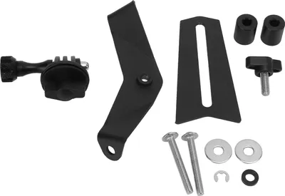 Zdjęcie produktu dla Czarny motocyklowy uchwyt kamery przedniej Stalowy uchwyt kamery rejestratora jazdy Zamiennik do R1250RT R1200RT LC