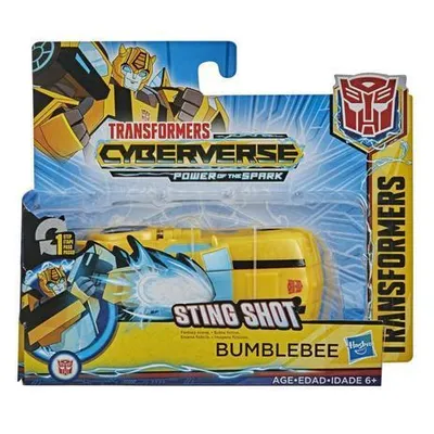 Produktbild von Transformers Cyberverse 1-Step Bumblebee