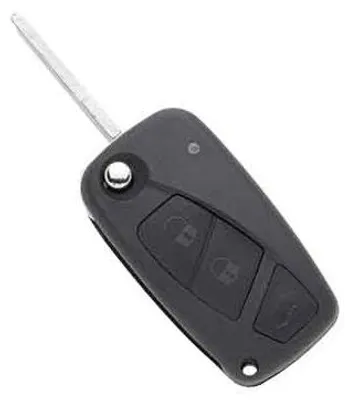 Image de Télécommande pour voitures FIAT/ALFA ROMEO/LANCIA/CITROËN/PEUGEOT « SIP22R31 » à 3 boutons
