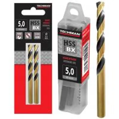 Image de Forets hss - bx135° 2 forets  3.3 mm 65 / 36 mm