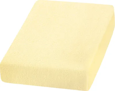Produktbild von Gelbes Frotteelaken