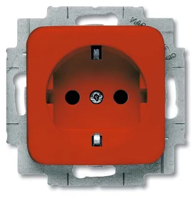 Productafbeelding van Busch-Jaeger SCHUKO stopcontactmodule 20 EUCKS-217-101 2CKA002013A5465