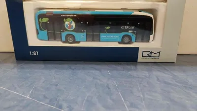 Produktbild von Rietze Stadtbus MB eCitaro Spangler Pöttmes 75610