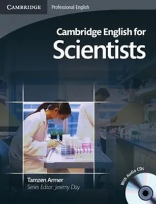 Obrázok produktu pre Cambridge English for Scientists B1-B2