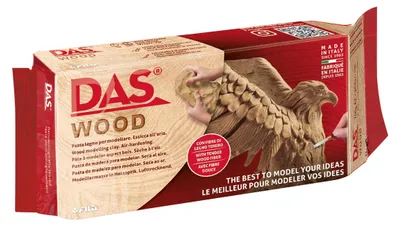 Zdjęcie produktu dla Pasta do modelowania na bazie drewna Das 700g do użytku artystycznego i renowacji