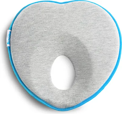 Produktbild von SENSILLO Babykissen Gegen Plattkopf Kopfkissen Loch geborene Babys Türkis