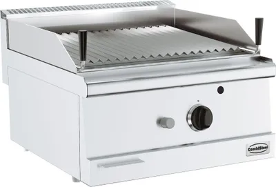 Produktbild von Base 600 Gas Lavasteingrill, Gerillt