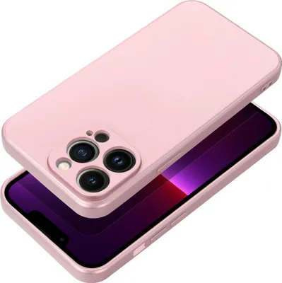Immagine prodotto di Custodia protettiva per smartphone Custodia per cellulare in TPU con rivestimento in microfibra compatibile con iPhone 17 Pro Rosa